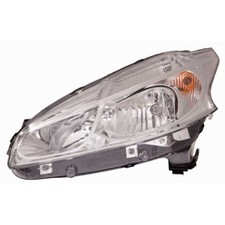 Scheinwerfer links für Peugeot 208 CA_ CC_ 1.6 HDi Kasten