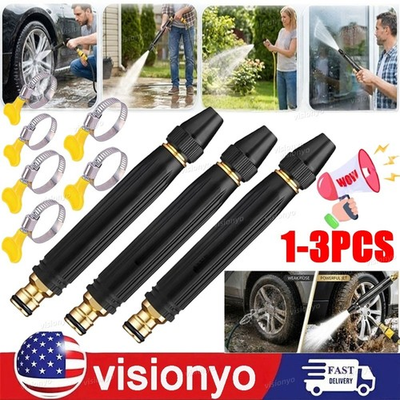 #ad High Pressure Car Wash Water Gun Spray Nozzle Portable Washer for Auto USA STOCK $5.68