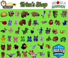 ROBLOX | GROW A GARDEN 🌴🦝💰 | PETS & SHECKLES | CHEAP | FAST DELIVERY✅