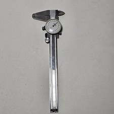 Mitutoyo 505-646 Dial Caliper Stainless Steel High Precision 0.001" Graduations