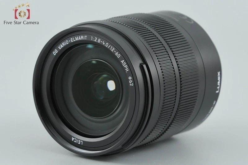 Panasonic LUMIX G LEICA DG VARIO-ELMARIT 12-60mm f/2.8-4 ASPH. H-ES12060 Foto 3 de 4