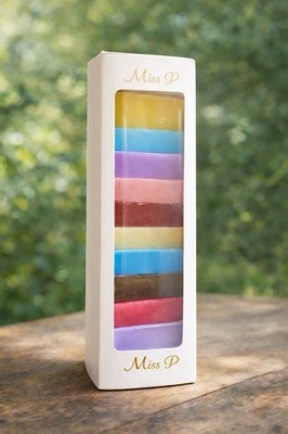 Verschiedene Seifen Geschenkbox 10er Set handgemachte Seifen