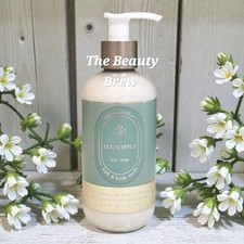 New Bath and Body Works Aromatherapy Eucalyptus Moisturizing Body Lotion 8.4 Oz