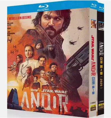 Andor Season 1-2 (2025) Series 4-Discs New Box Set