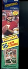 1983 Topps Football Card Album Sticker Set Pack Box NFL Wax 83 CASE FRESH
