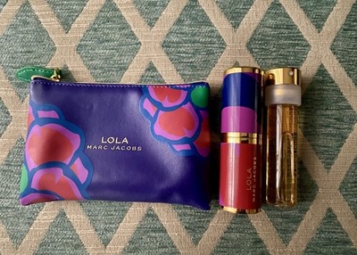 LOLA MARC JACOBS EAU DE PARFUM SPRAY IN POCHETTE 2 x 20 ml SONDEREDITION RARE