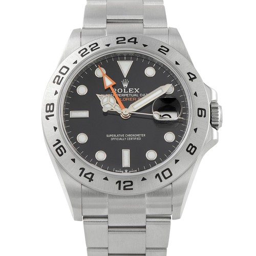 Rolex Explorer II Black Dial Steel Watch 226570
