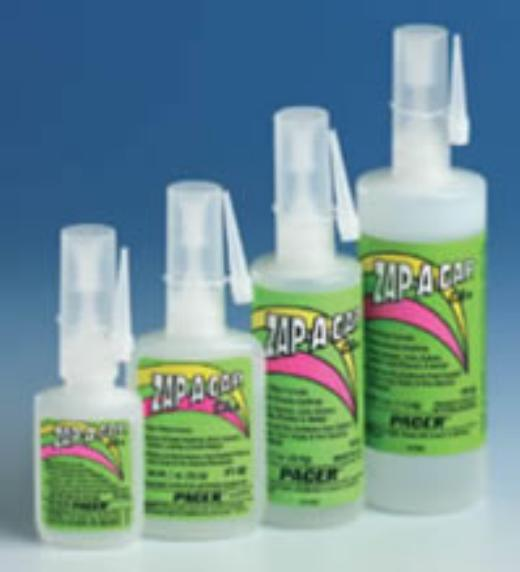 PT02 Zap-A-Gap Medium CA+ Superglue 1oz Bottle