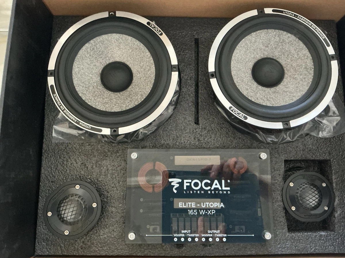 Focal Utopia In Car Speakers & Speaker Systems for sale - eBay