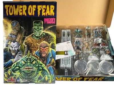 Mezco 5 Points Mezco's Monsters - Tower of Fear Deluxe Boxed  #