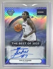 Kelis Fisher 2025 Bowman Best University #BA-KF Refractor Best of Auto
