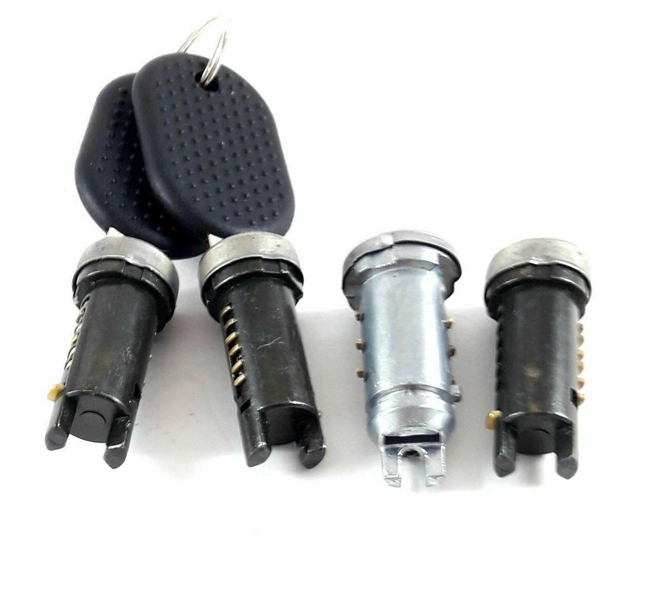 4 barillets cylindre serrure porte Iveco Daily II pack complet clés identiques