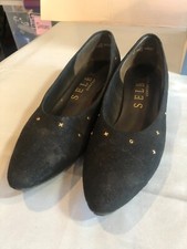 VINTAGE Selby Comfort Flex 9.5 Black Heels