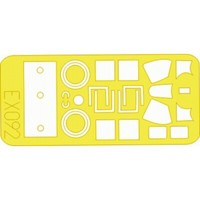 MW22 Eduard EX092 F4F 1/48 Mask For Tamiya