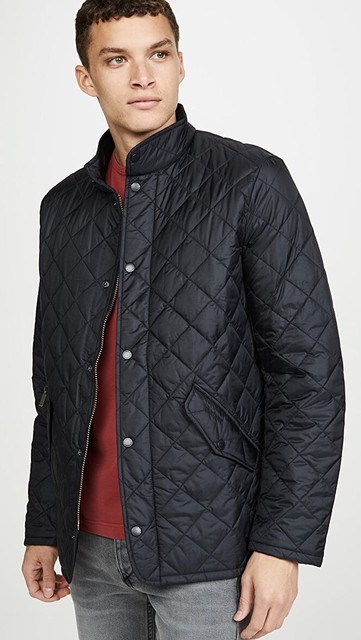 Barbour Mens Flyweight Chelsea Quilted Jacket For Sale Online Ebay