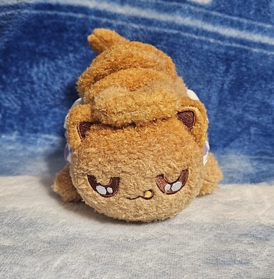 Onion Ring Cat Aphmau MeeMeows Carnival Treats Mystery Plush New Fast Food Cute