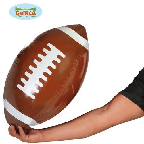 Vestido inflable elegante pelota de rugby fútbol americano 40 cm nuevo fg.