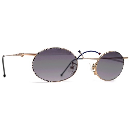 NOS vintage TAXI M - 2 by CASANOVA sunglasses - 90s Italy - Gold - ORIGINAL - Bild 4 von 9