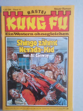  KUNG FU-WESTERN von Al Conway/ Band Nr.41/Bastei Verlag/guter Zustand