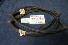 ALFETTA 1.6 1.8  GUARNIZIONE PARABREZZA CON PROFILO WINDSHIELD SEAL NOS