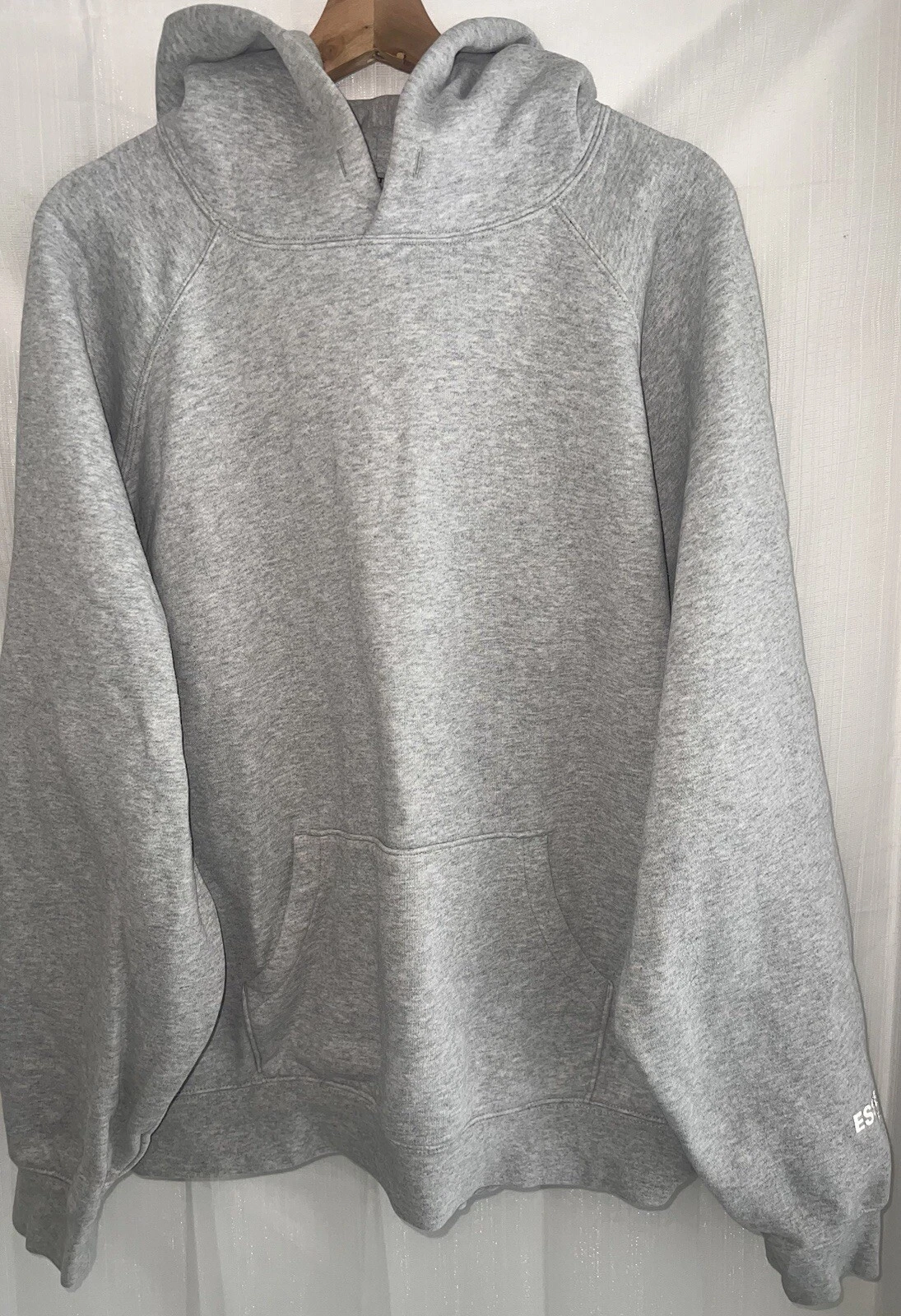 FEAR OF GOD ESSENTIALS Felpa con cappuccio Essentials Fear Of God grigia taglia XL unisex