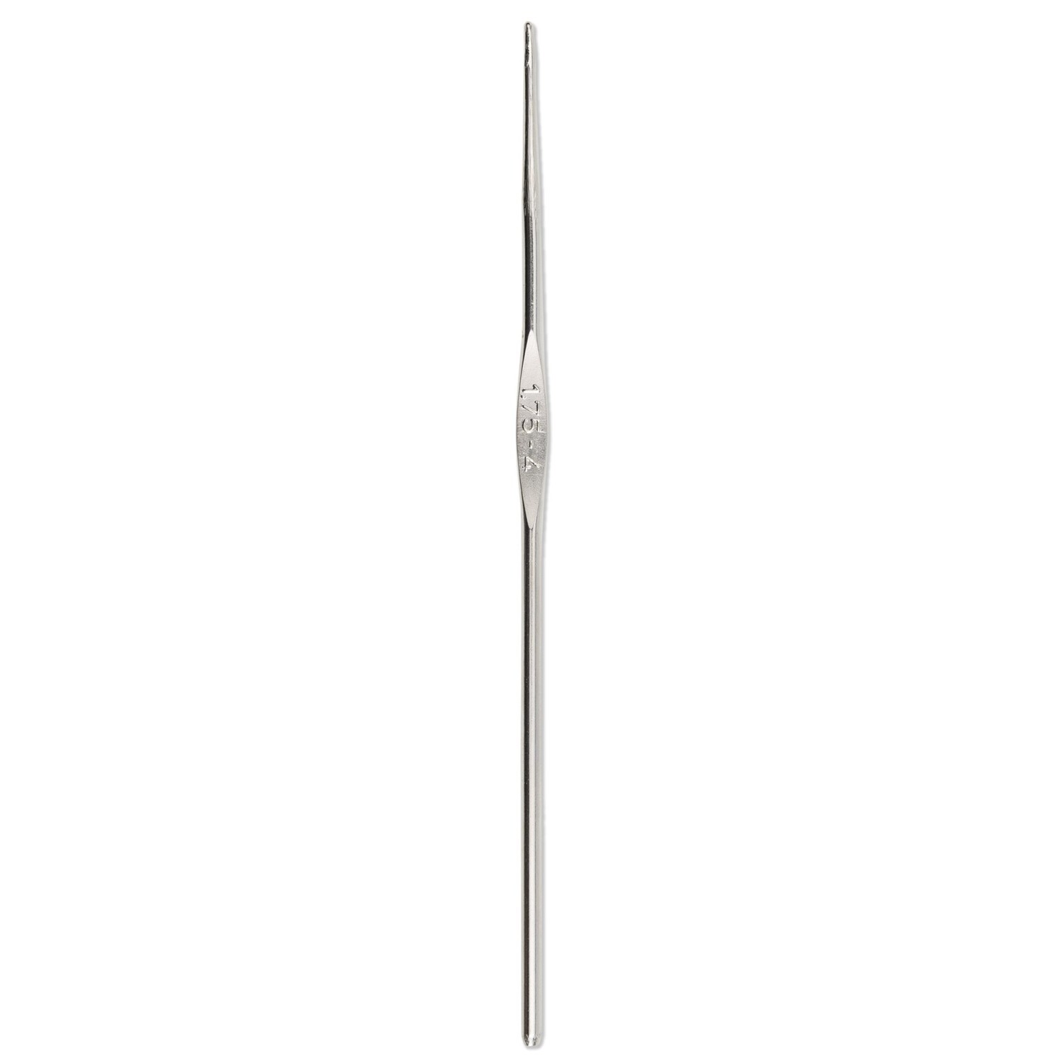 Crochet Hook Steel with Guide by Prym | Size: 1.75mm
