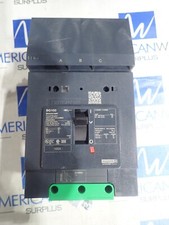 New Square D BGA34100Y 3 Pole 100 Amp 480Y/277 Volt 35k I-Line Circuit Breaker