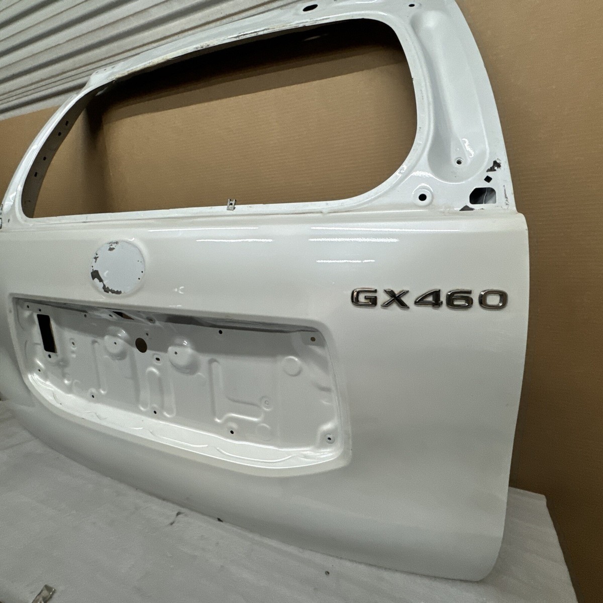 Lexus GX460 Rear Tailgate Shell 2010-2013 Hatch Lid Liftgate Door