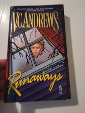 V. C. Andrews Paperback Book Vintage Runaways