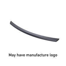 Kasei Rear Bumper Guard Push Bar Matte Black Fits 2011-2021 Jeep Grand Cherokee
