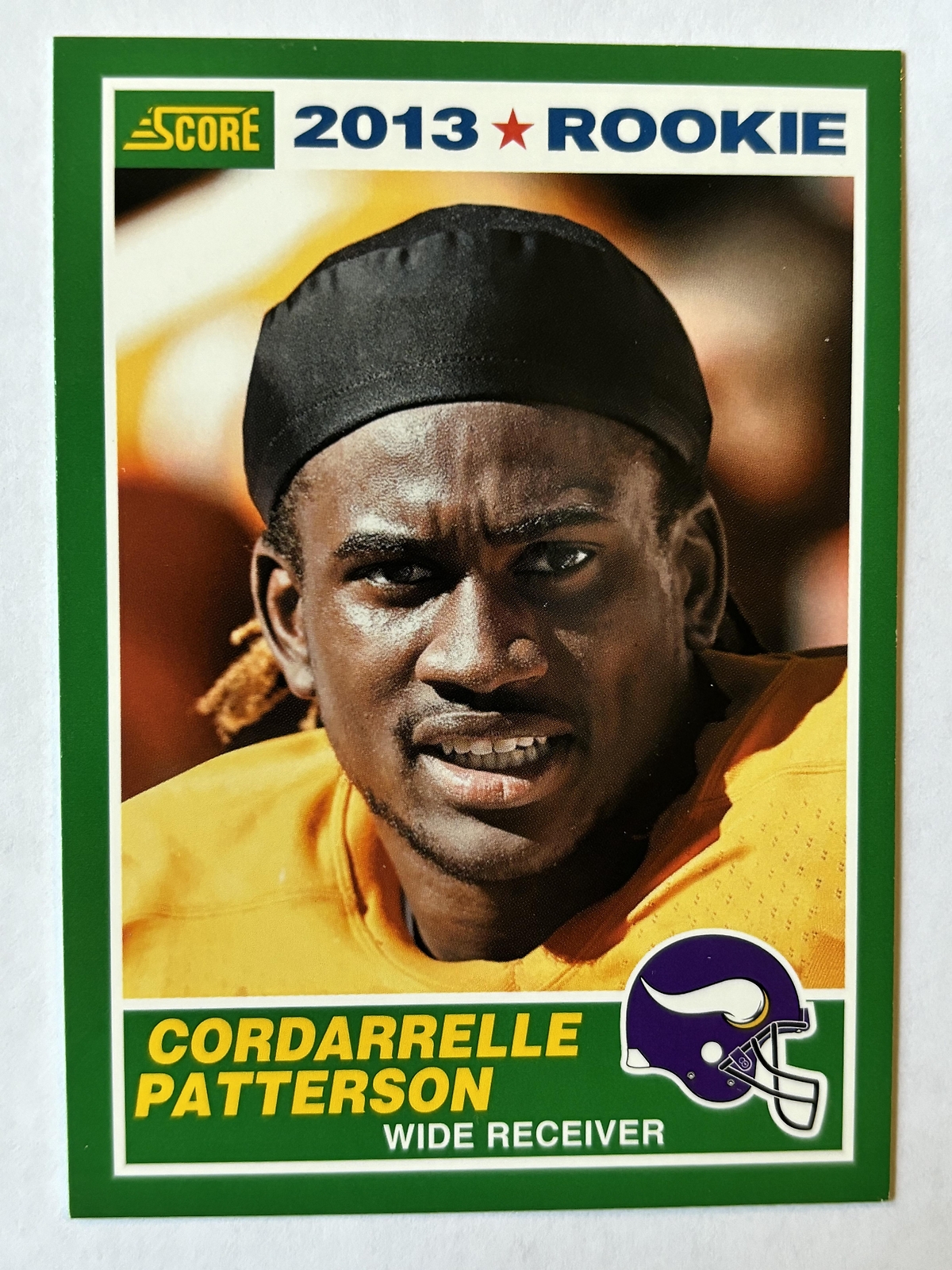 Cordarrelle Patterson 2013 Score #351 Rookie Minnesota Vikings
