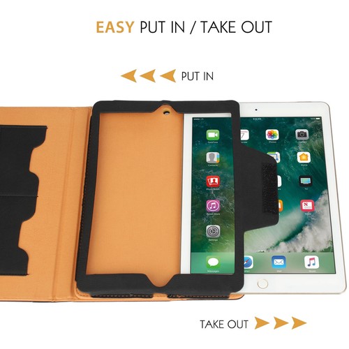 Shockproof Slim Protective Book Case Folio Cover for 2018 Apple iPad Pro 11 inch - Picture 2 of 10