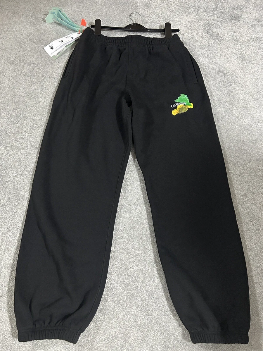 Off white hotsell pants black