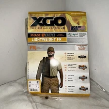 XGO Lightweight FR Flame Retardant Men's Large Phase 1 Base Pant Desert Sand NWT