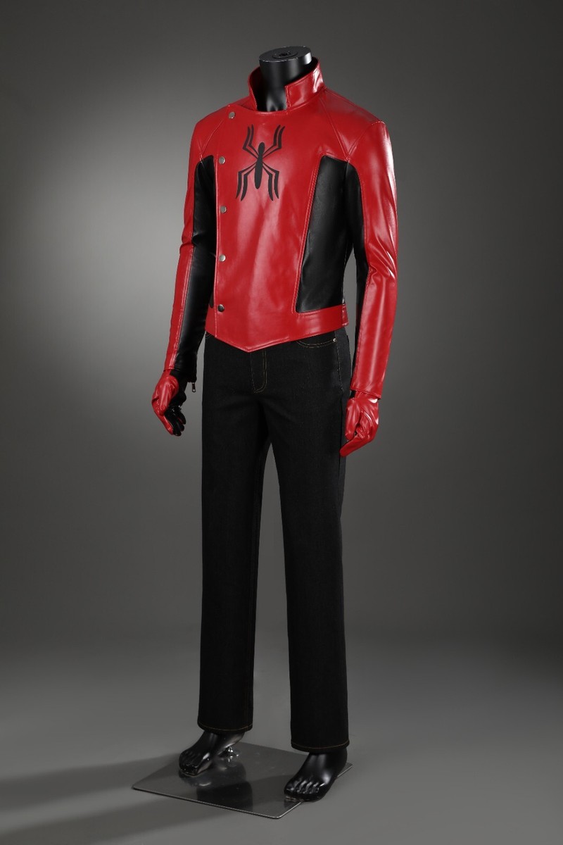 Spider Man Leather Jacket Suit Spiderman Leather Jacket Avengers