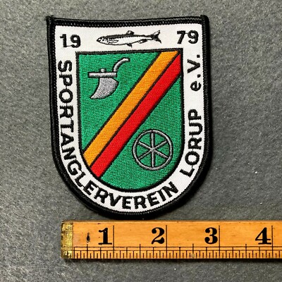 Sportanglerverein Lorup e.V. 1979 Patch Germany Sports Club Fishing E3