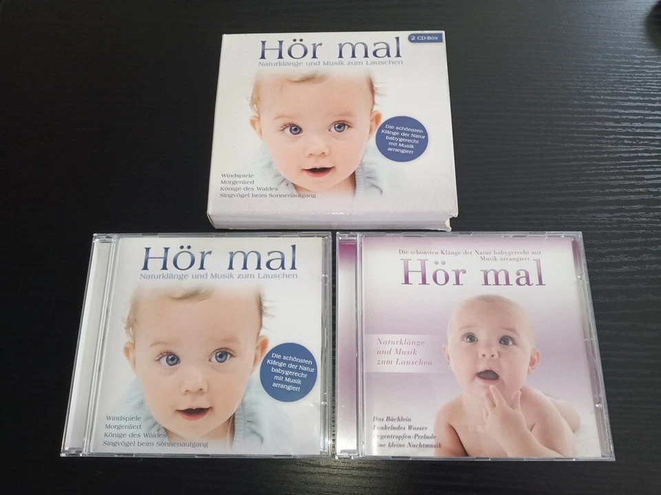 Various HÖR MAL ; NATURKLÄNGE UND MUSIK ZUM LAUSCHEN 2CD Compilation (Kind Baby) - Bild 3 von 4