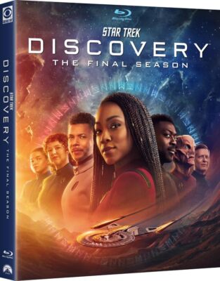 Star Trek Discovery Season 5 Final Adventure Across the Galaxy 80 Characters