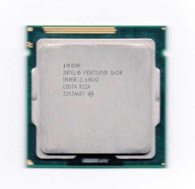 HP Intel Pentium G620 2.60GHZ 3MM PROCESSOR
