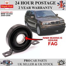 Rear Propshaft Support Bearing 30 mm Fits BMW X5 E53 2000 - 2006 26121229726