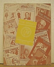 The Sphinx March 1951 50th Anniversary Issue with 74 pages
