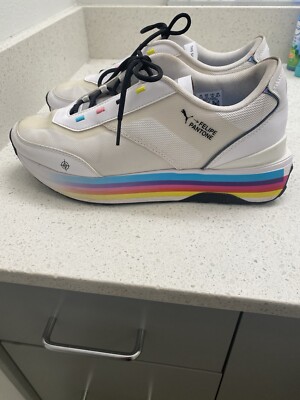Size 10 - PUMA Felipe Pantone x Cruise Rider White W