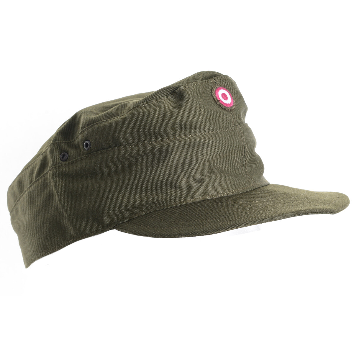 Gorra de campo Olive Drab verde oliva original del ej?rcito austriaco - Sombrero