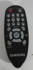 Samsung DVD Player DVD-E350, 360, 360K, 365, 370 Remote Controller