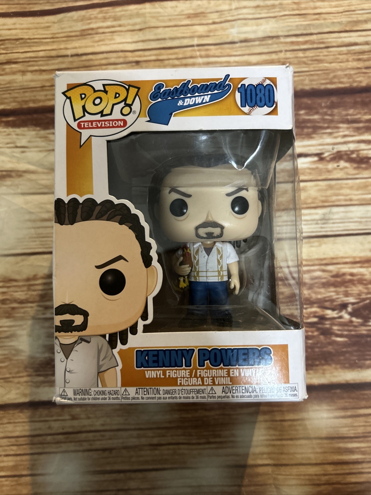Funko Pop! Vinyl: Kenny Powers #1080