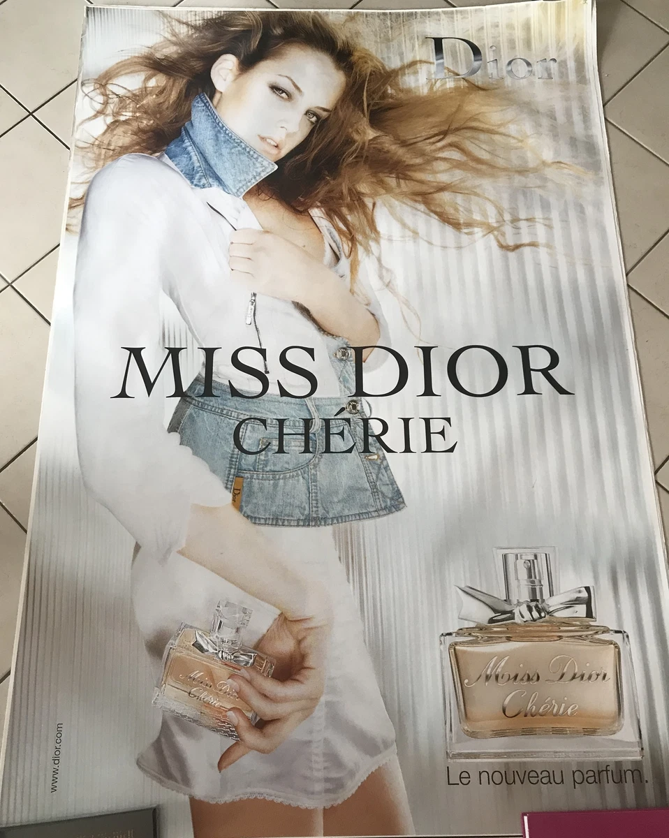 POSTER / Miss Dior Chérie - 120x175cm