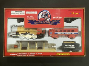 union express train set