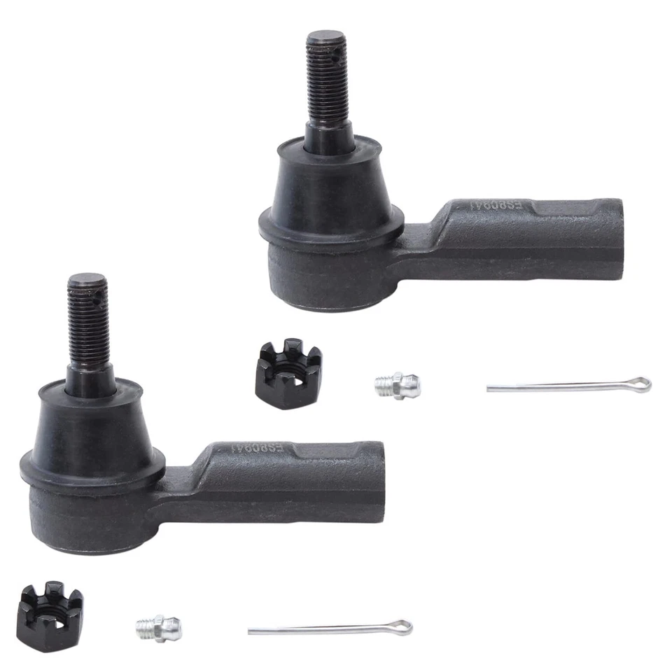 Brazos de control inferiores delanteros 8 piezas tracción trasera barras de amarre botas para Toyota Tacoma 2005-2015 Foto 4 de 4