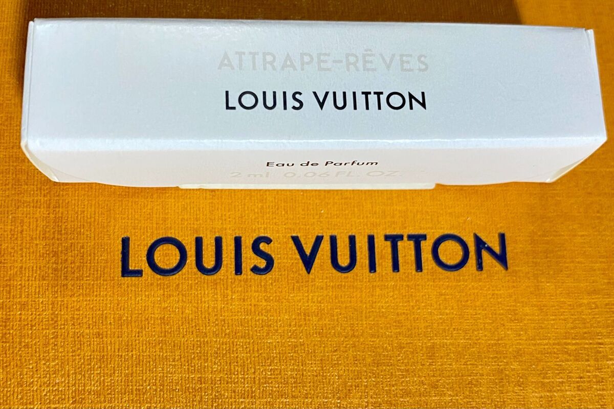 MATIERE NOIRE Authentic Louis Vuitton Eau De Parfum Sample Spray 2ml/0.06oz