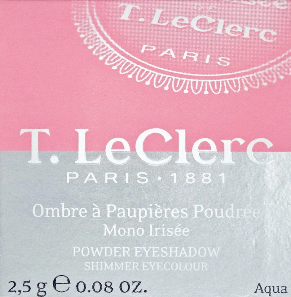 T.LeClerc Mono Shimmer Eyeshadow (Aqua) 2,5g NEU&OVP - Bild 3 von 4